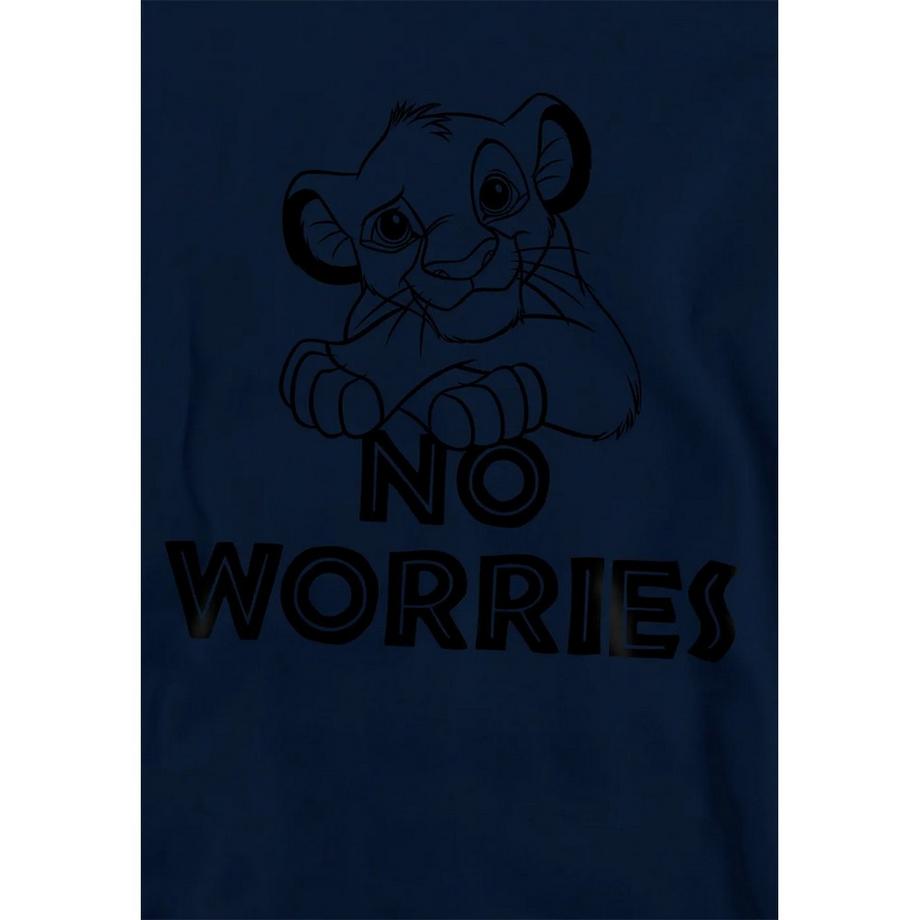 The Lion King  Sweat À Capuche No Worries 