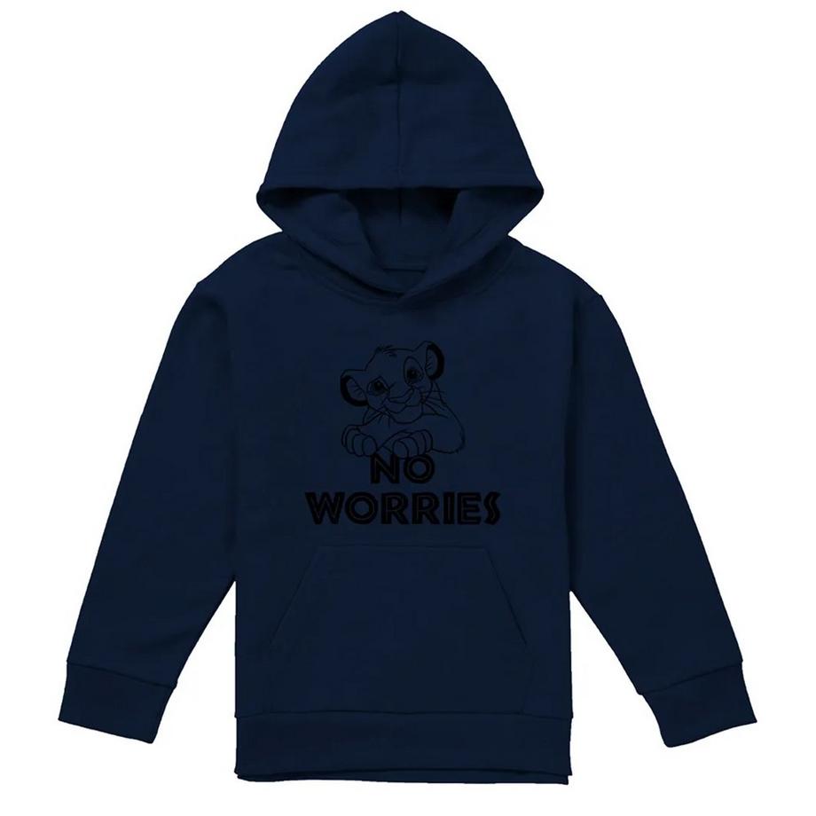 Sweat À Capuche No Worries