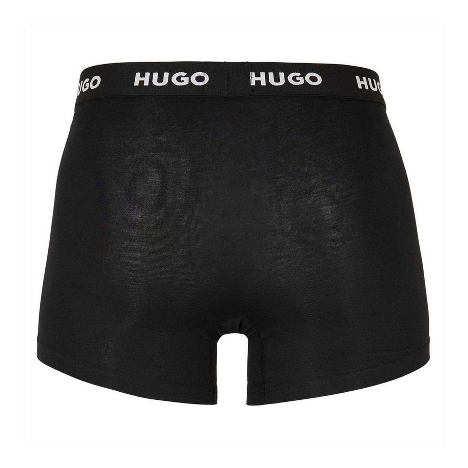 HUGO  Boxer Vestibilità Aderente Misura  (Confezione da tre) 