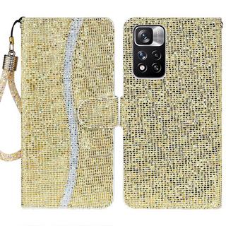 Cover-Discount  Xiaomi Redmi Note 11 Pro+ - Etui à Paillettes 