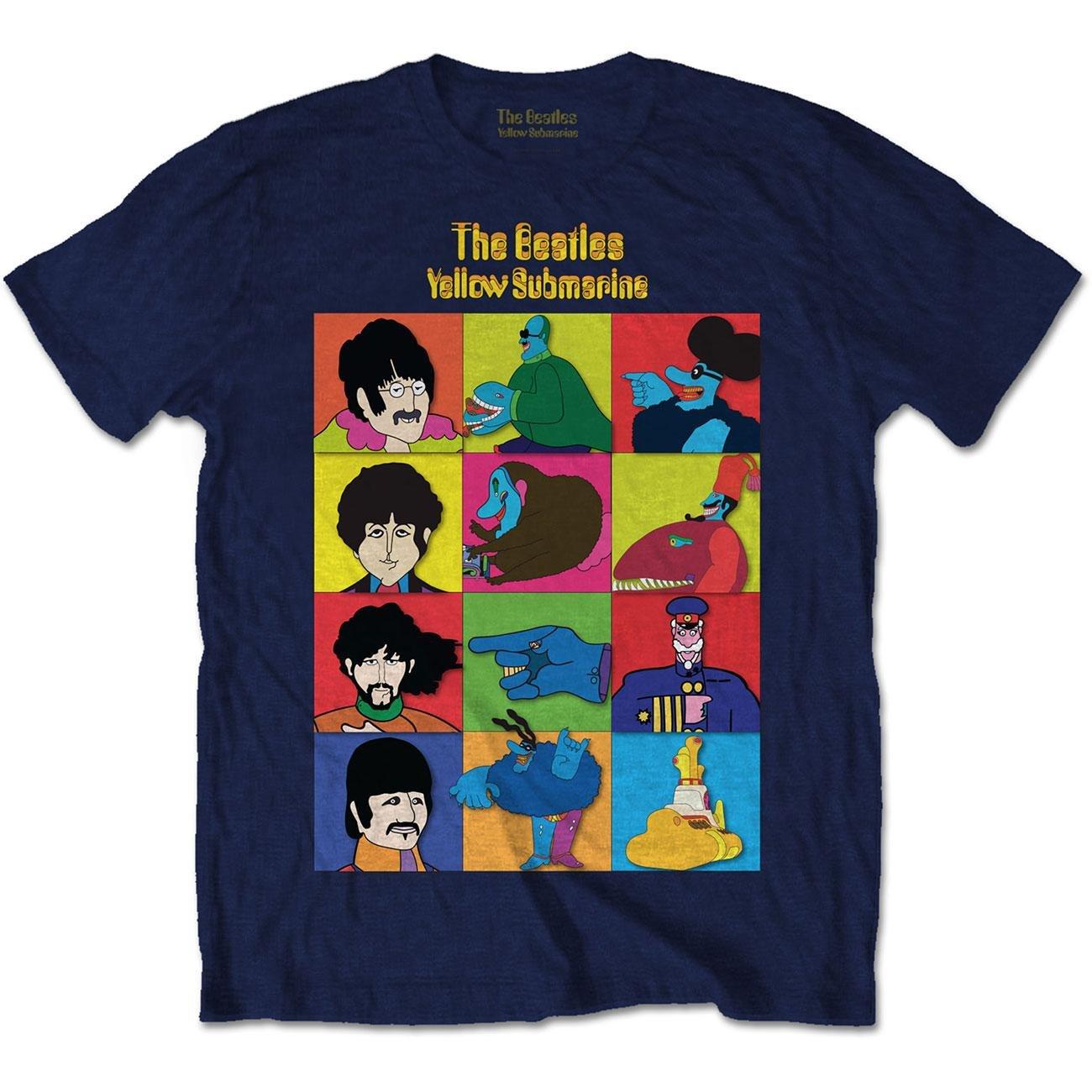 The Beatles  Yellow Submarine TShirt 