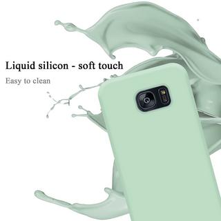 Cadorabo  Hülle für Samsung Galaxy S7 EDGE TPU Silikon Liquid 