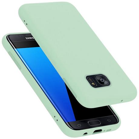 Cadorabo  Hülle für Samsung Galaxy S7 EDGE TPU Silikon Liquid 