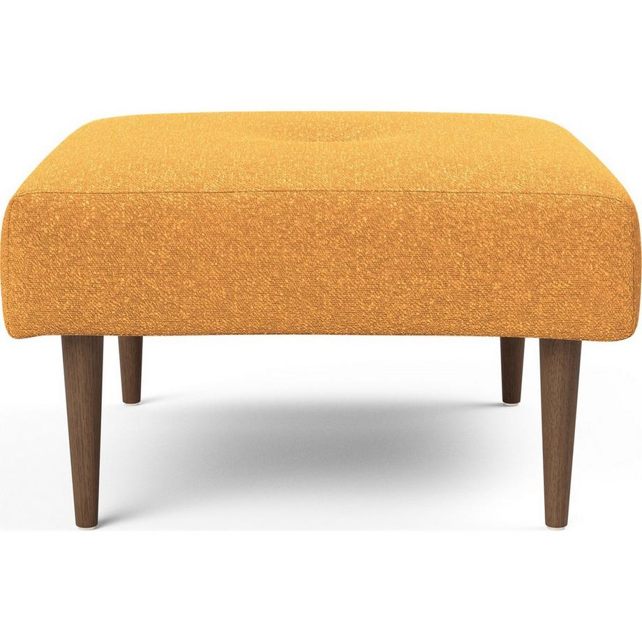 Innovation Living Ottoman Recast Styletto Dark - Bouclé Ochre  