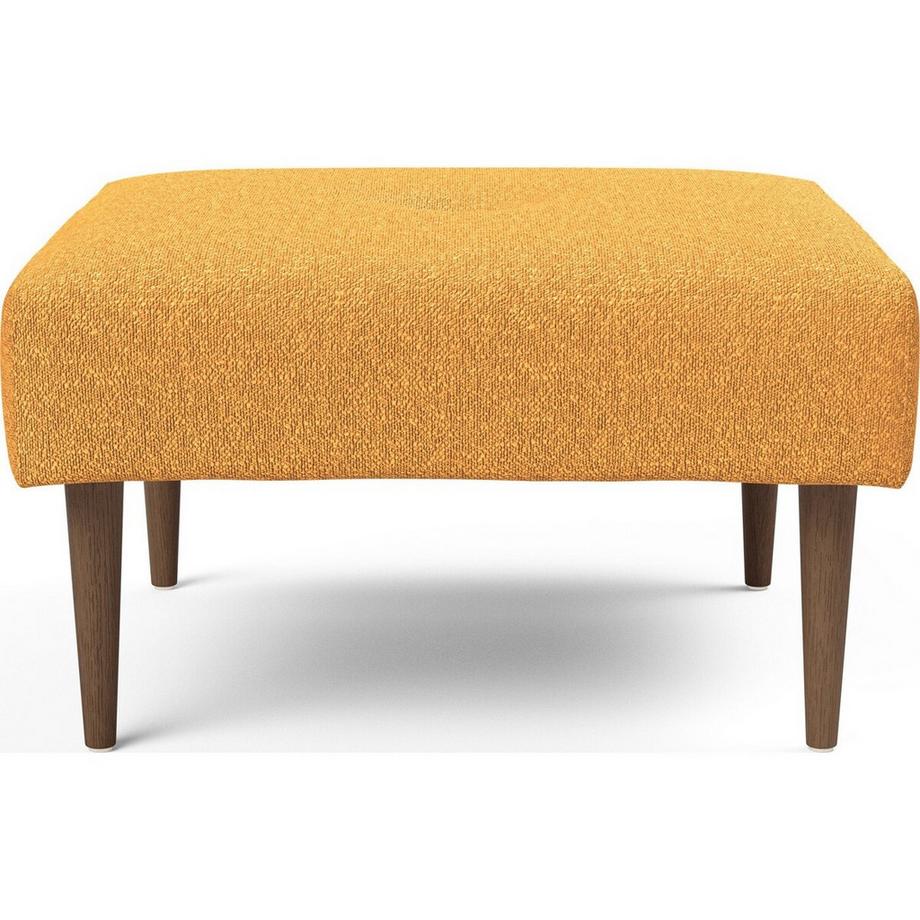 Innovation Living Ottoman Recast Styletto Dark - Bouclé Ochre  