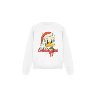Disney Merry Christmas Donald Duck Sweatshirt  