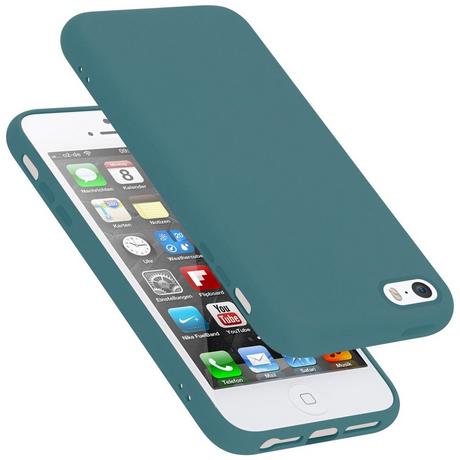 Cadorabo  Hülle für Apple iPhone 5 / 5S / SE 2016 TPU Silikon Liquid 