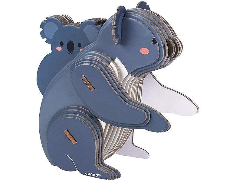 Image of Janod Puzzle 3D Koala (42Teile)