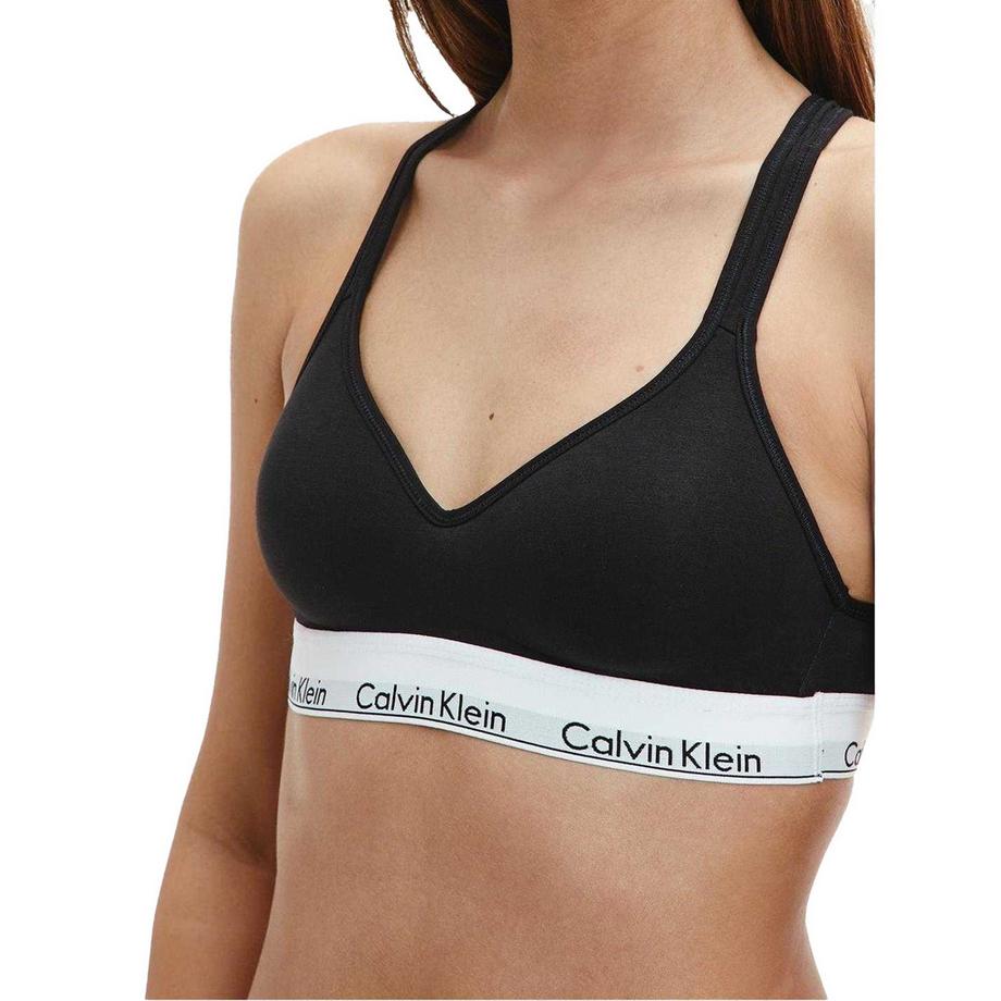 Calvin Klein Brassière Moderne Mélange Coton  