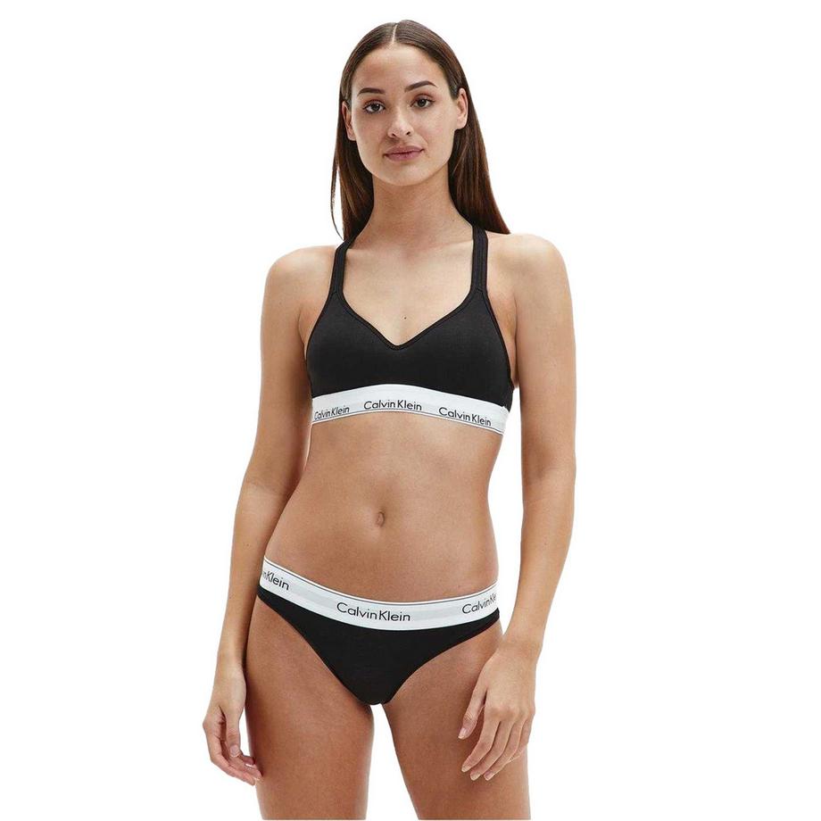 Calvin Klein Brassière Moderne Mélange Coton  