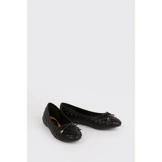 Dorothy Perkins  Ballerinas Priya, Gesteppt 