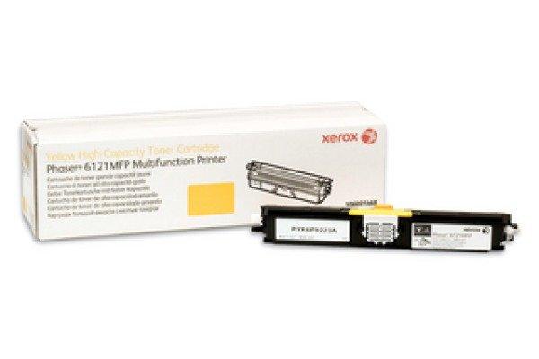 Image of XEROX XEROX Toner HY yellow 106R01468 Phaser 6121 2600 Seiten - ONE SIZE