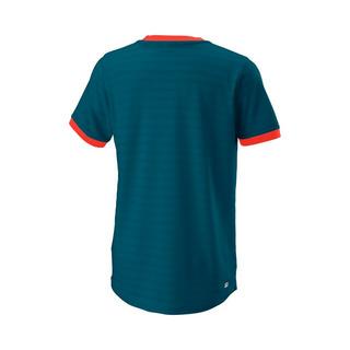 Wilson  T-shirt de compétition Garçon Bleu 