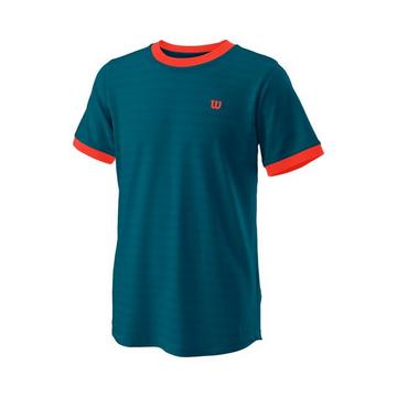 Competition T-Shirt Boys Blau