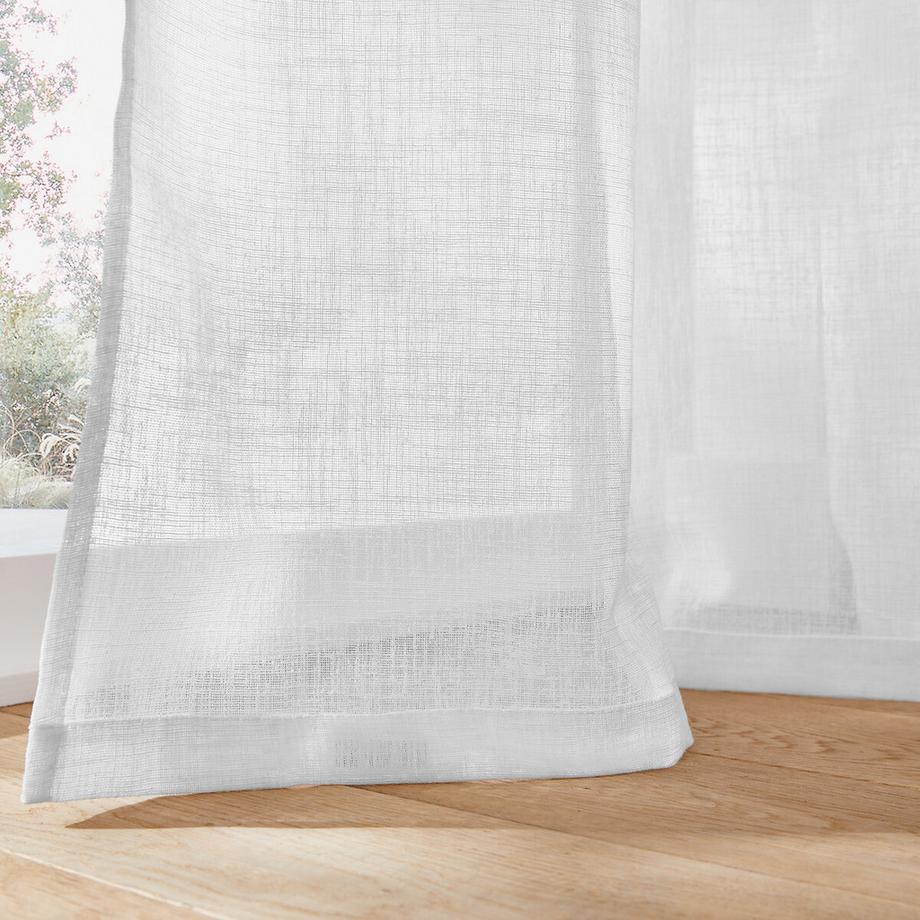 La Redoute Intérieurs  Vorhang Nyong mit Faltenband 