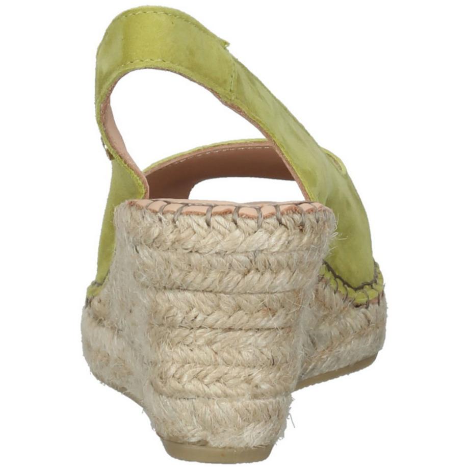 Fred de la Bretoniere Peep Toe Espadrille Sandalen  