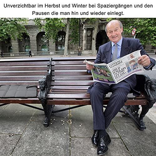 Alopini 2er Pack Outdoor Faltbares Sitzkissen Tragbare Sitzmatte Wasserabweisend  