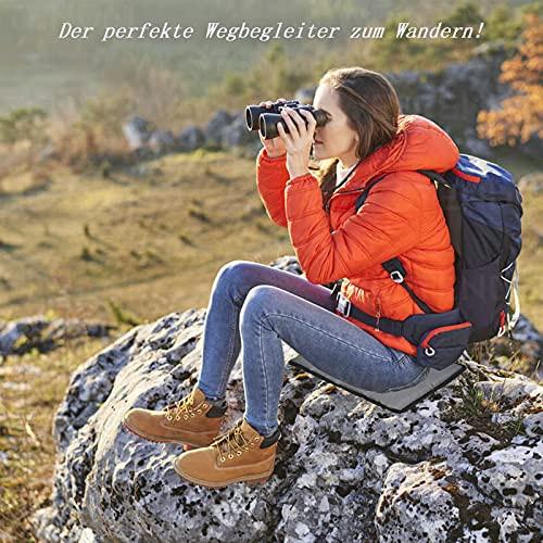 Alopini 2er Pack Outdoor Faltbares Sitzkissen Tragbare Sitzmatte Wasserabweisend  