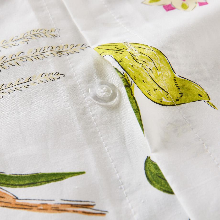 La Redoute Intérieurs NORA Baumwollperkal Duvetbezug  