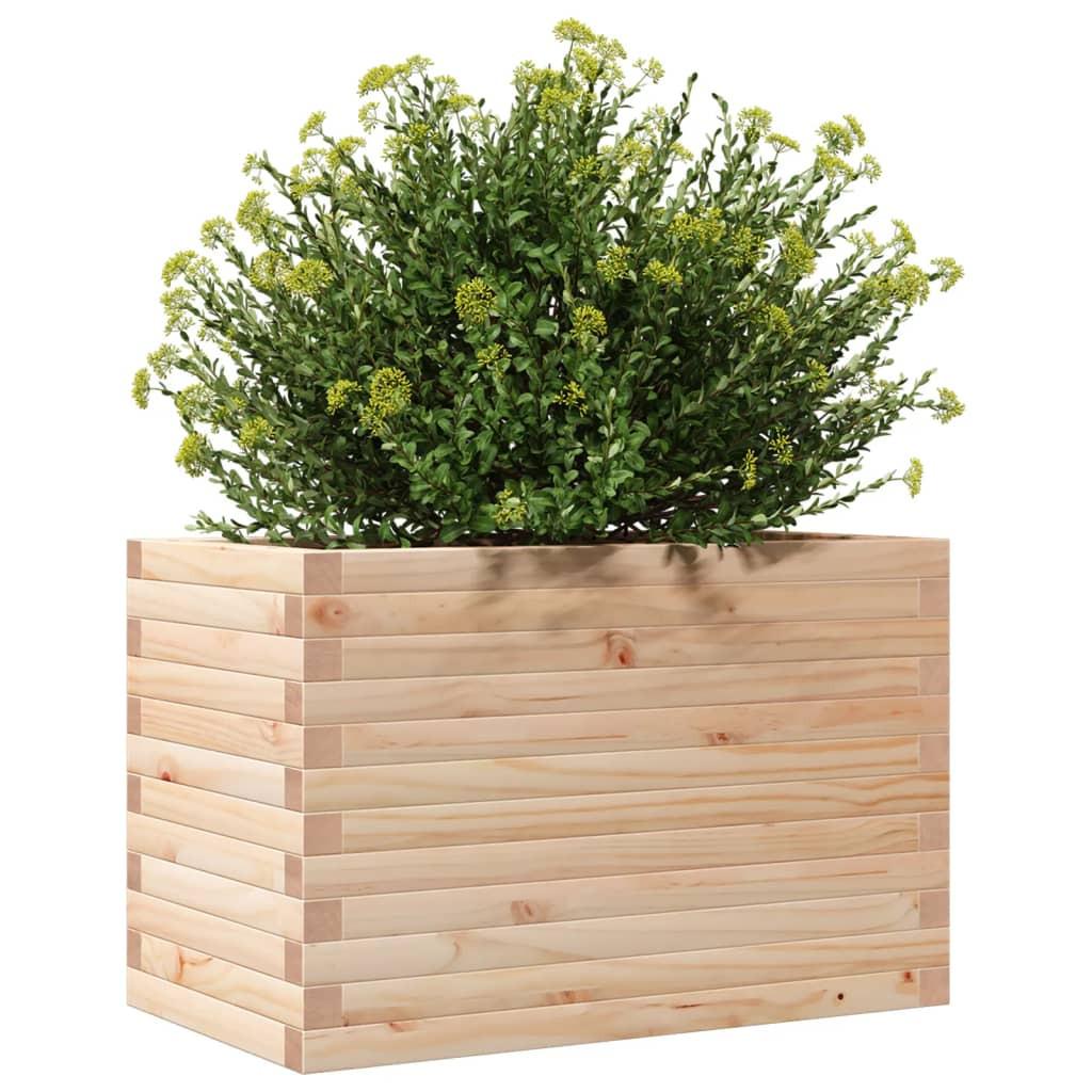 VidaXL Jardinière bois de pin  