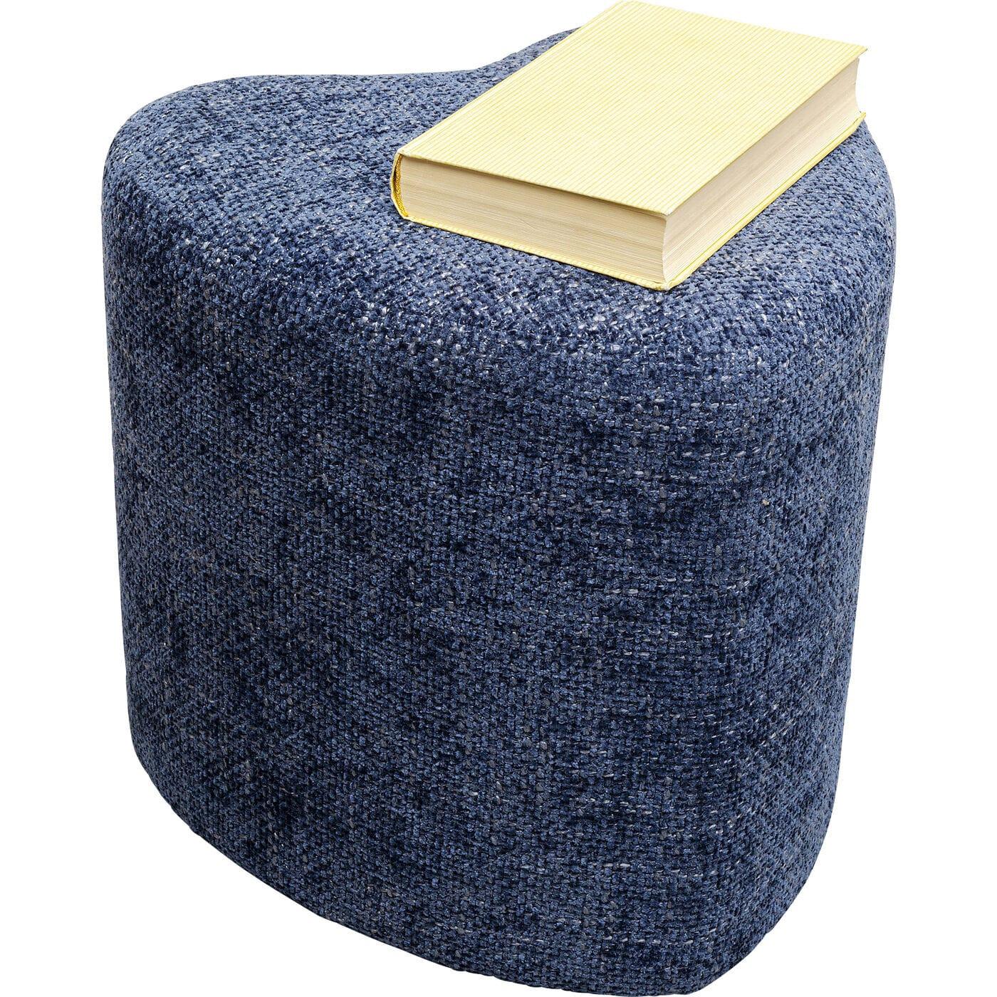 KARE Design Tabouret Lovely bleu 36x34  