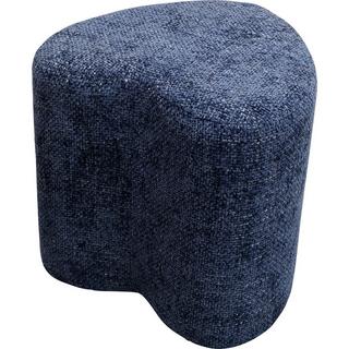 KARE Design Tabouret Lovely bleu 36x34  