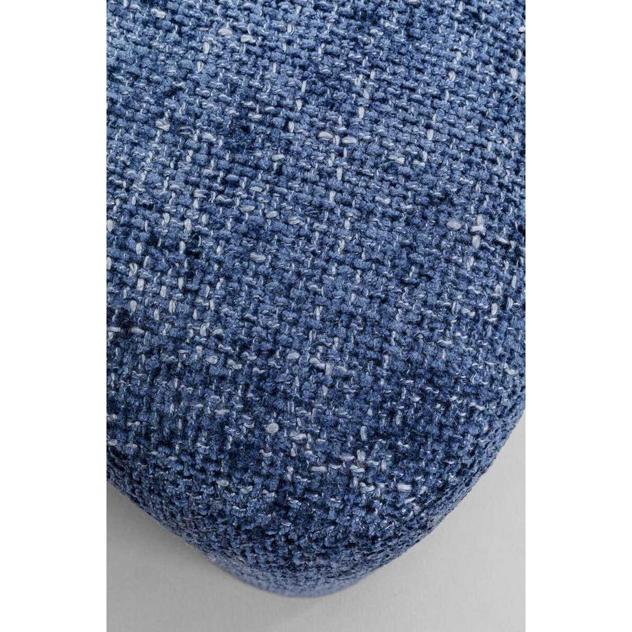 KARE Design Sgabello blu 36x34  