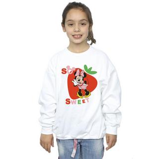 Disney  So Sweet Strawberry Sweatshirt 