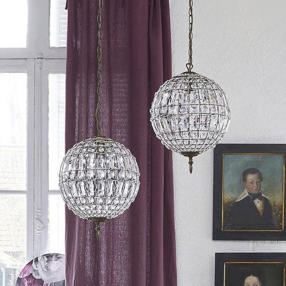 La Redoute Intérieurs Suspension boule à pampilles Ø30 cm  