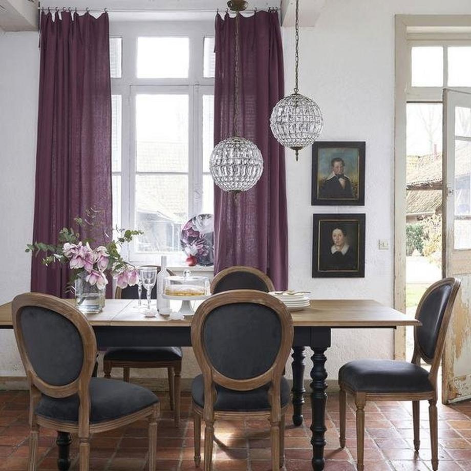 La Redoute Intérieurs Suspension boule à pampilles Ø30 cm  