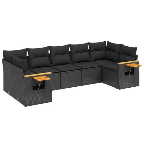 VidaXL Garten sofagarnitur poly-rattan  