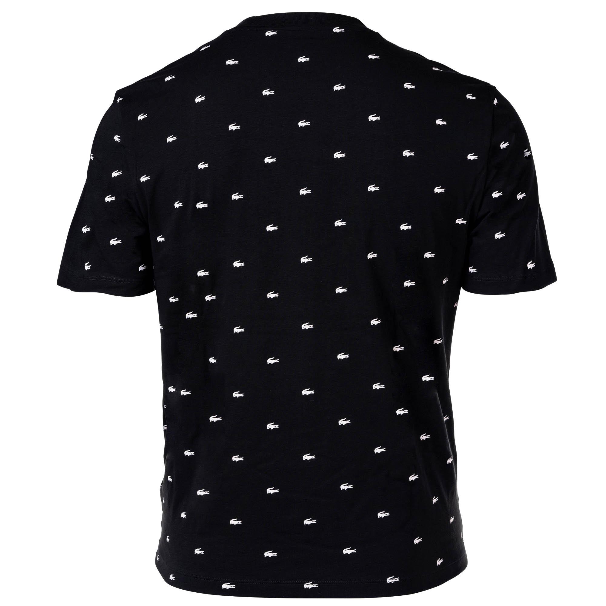 LACOSTE Klassisches Pyjama Set Bequem sitzend  