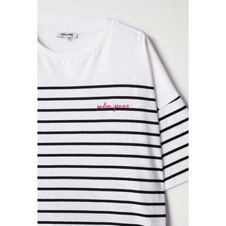 Salsa  T-Shirts Striped Branding T-Shirt 