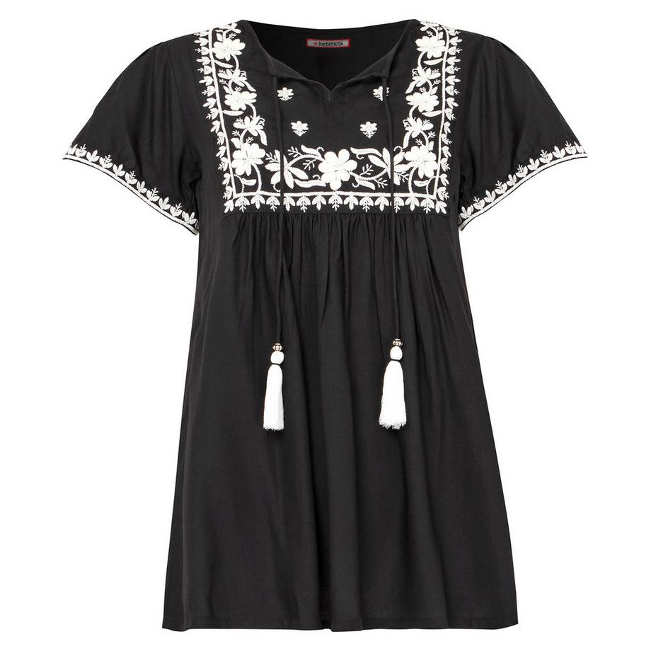 Joe Browns Top Ricamato Maniche Corte  