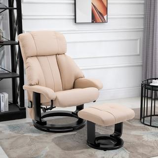 HOMCOM  Chaise longue de relaxation 