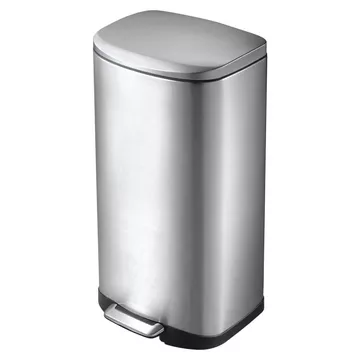 Poubelle acier inoxydable