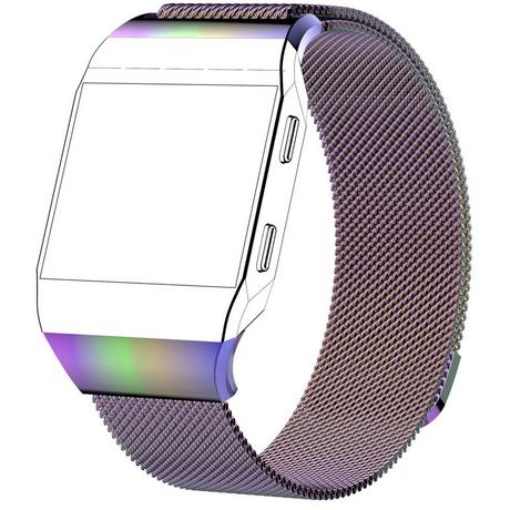 Cover-Discount  Fitbit Ionic - Bracciale Milanese In Acciaio Inossidabile 