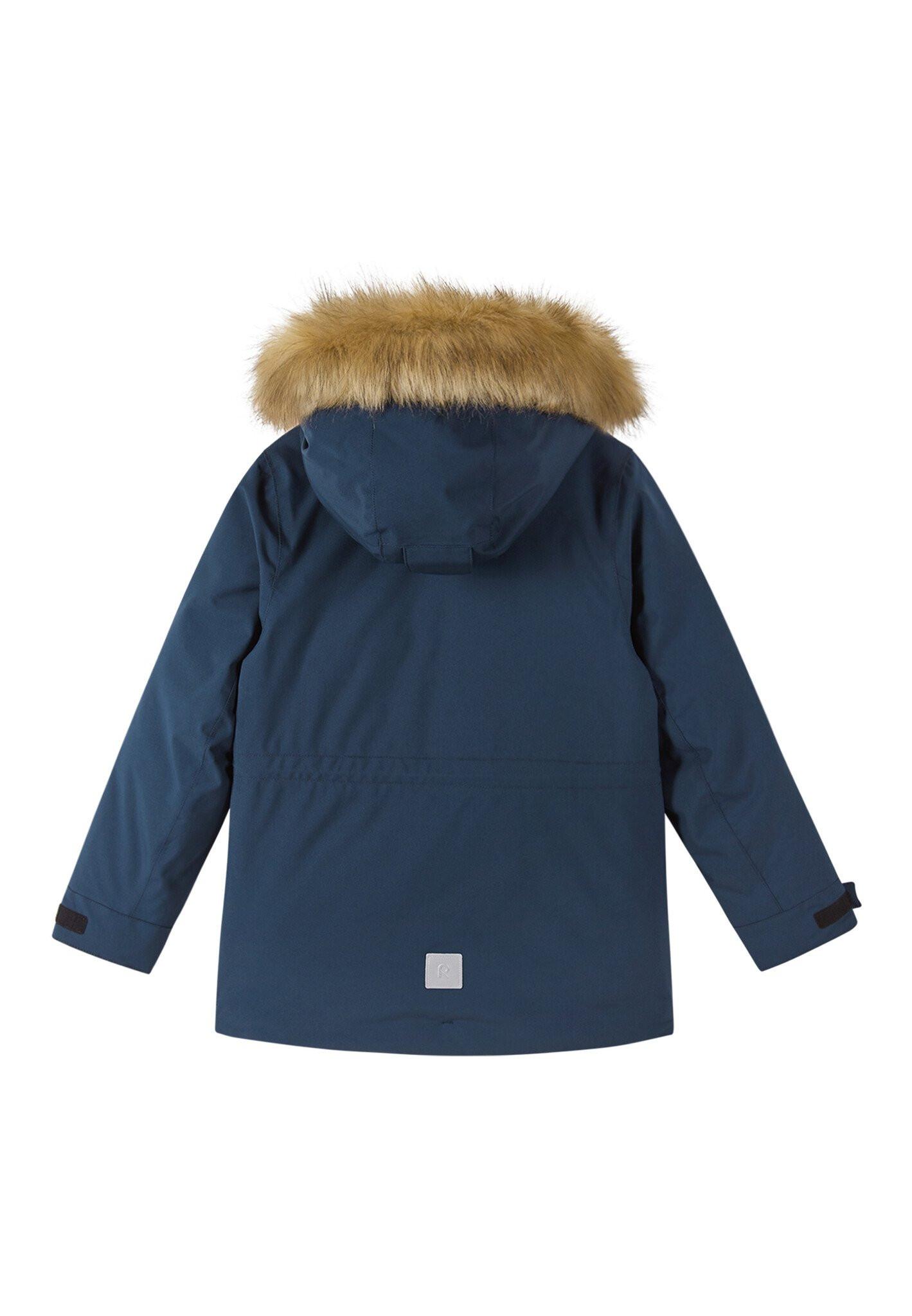 Reima  tec Kinder Daunenjacke Serkkula Navy 