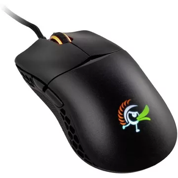 Feather Maus Beidhändig USB Typ-A Optisch 16000 DPI