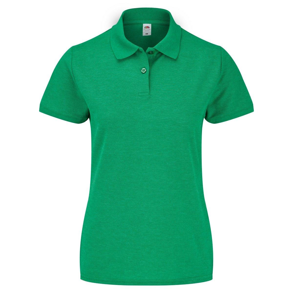 Fruit of the Loom  6535 Poloshirt, Kurzarm 