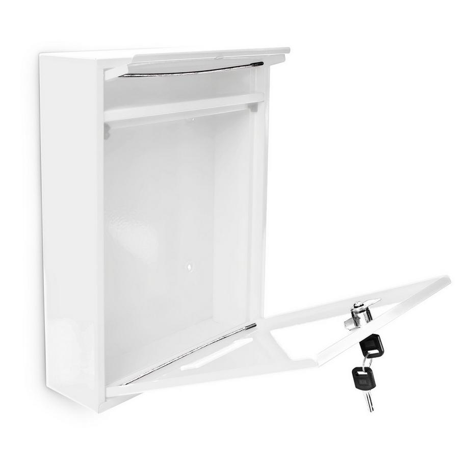 B2X  Design Briefkasten 35 cm in verschiedenen Farben 