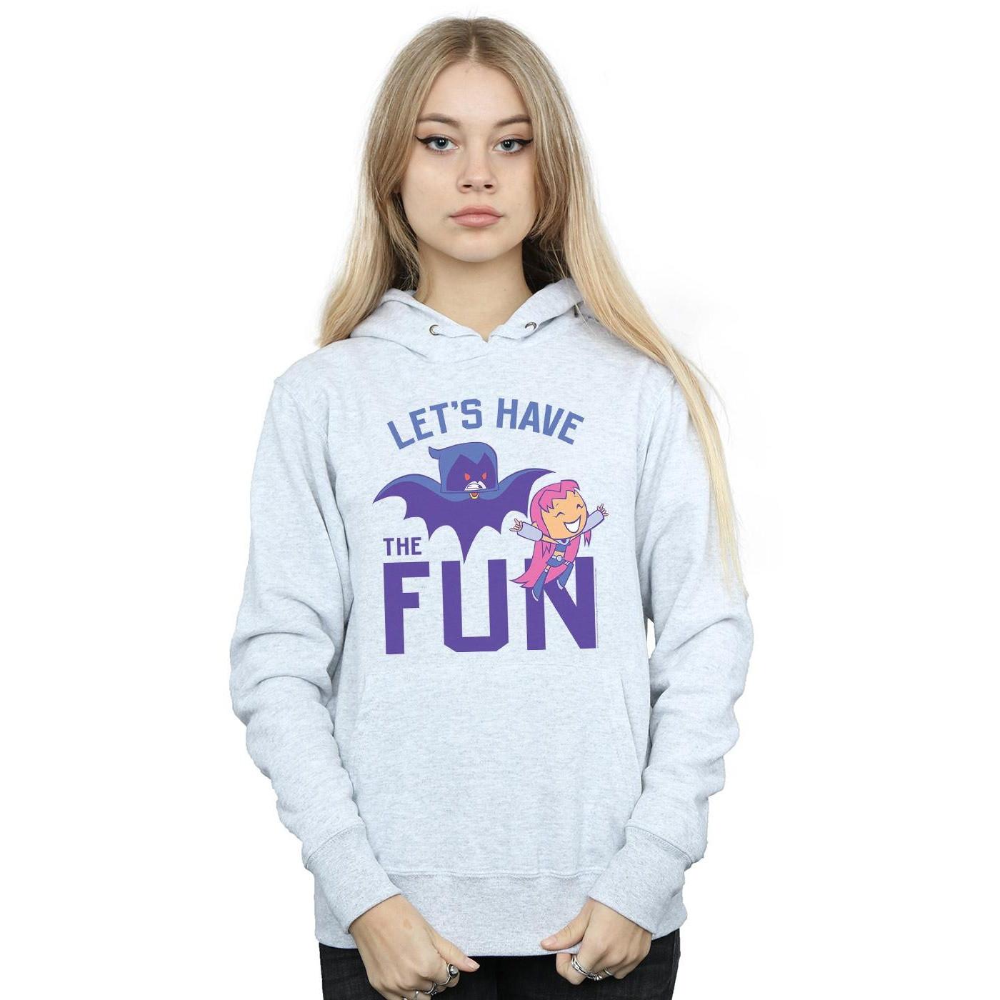 DC COMICS  Teen Titans Go Let's Have The Fun Kapuzenpullover 