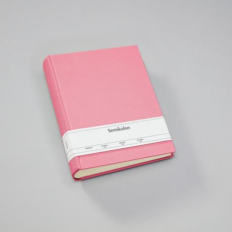 Semikolon Semikolon Classic Large Fotoalbum Pink 40 Blätter Hardcover-Bindung  