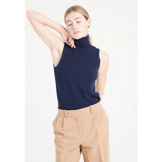Studio Cashmere8 LILLY 13 Ärmelloser Rollkragenpullover  