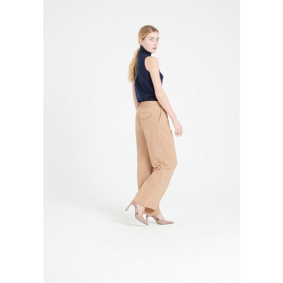 Studio Cashmere8 LILLY 13 Pull col roulé sans manches  