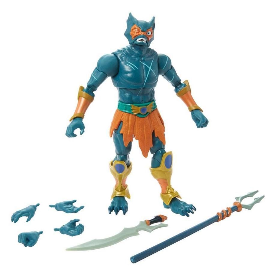 Mattel  Masters of the Universe: Revelation Masterverse Actionfigur  MerMan 
