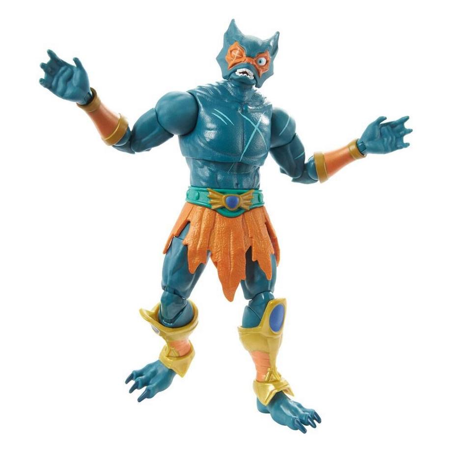 Mattel  Masters of the Universe: Revelation Masterverse Actionfigur  MerMan 