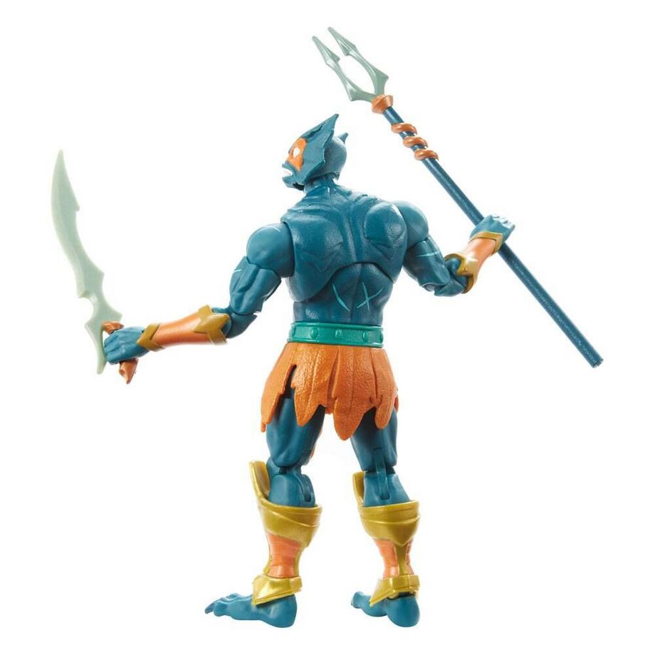 Mattel  Masters of the Universe: Revelation Masterverse Actionfigur  MerMan 