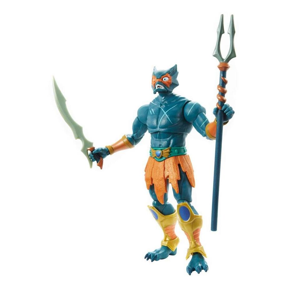 Mattel  Masters of the Universe: Revelation Masterverse Actionfigur  MerMan 