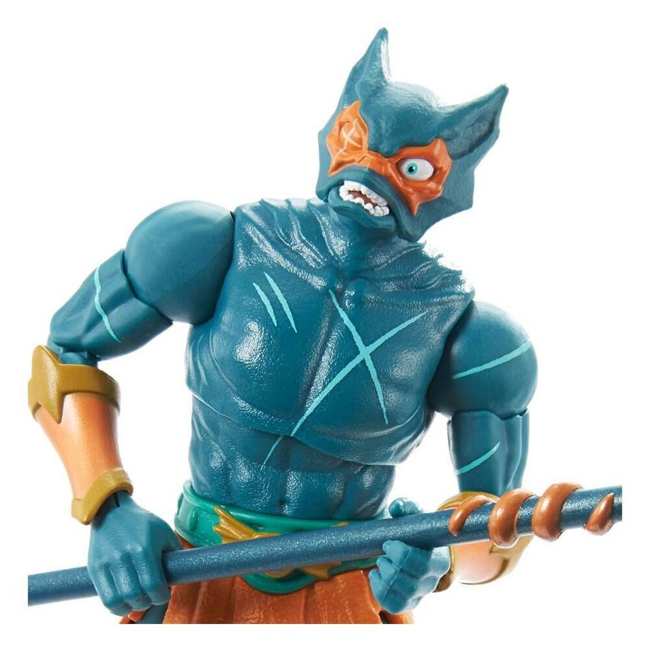 Mattel  Masters of the Universe: Revelation Masterverse Actionfigur  MerMan 